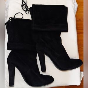 Steve Madden thigh high boots size 7